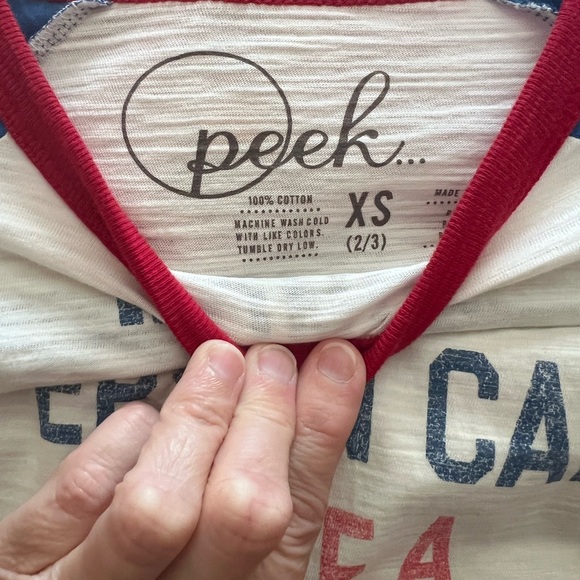 Peek kids JFK tee - Picture 3 of 5